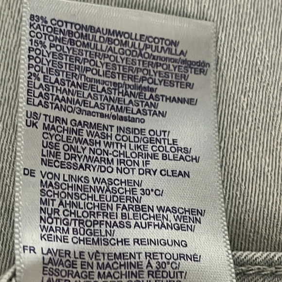 NYDJ Alina Ankle Released Hem Jeans in Reims - Size 10P - Picture 8 of 9